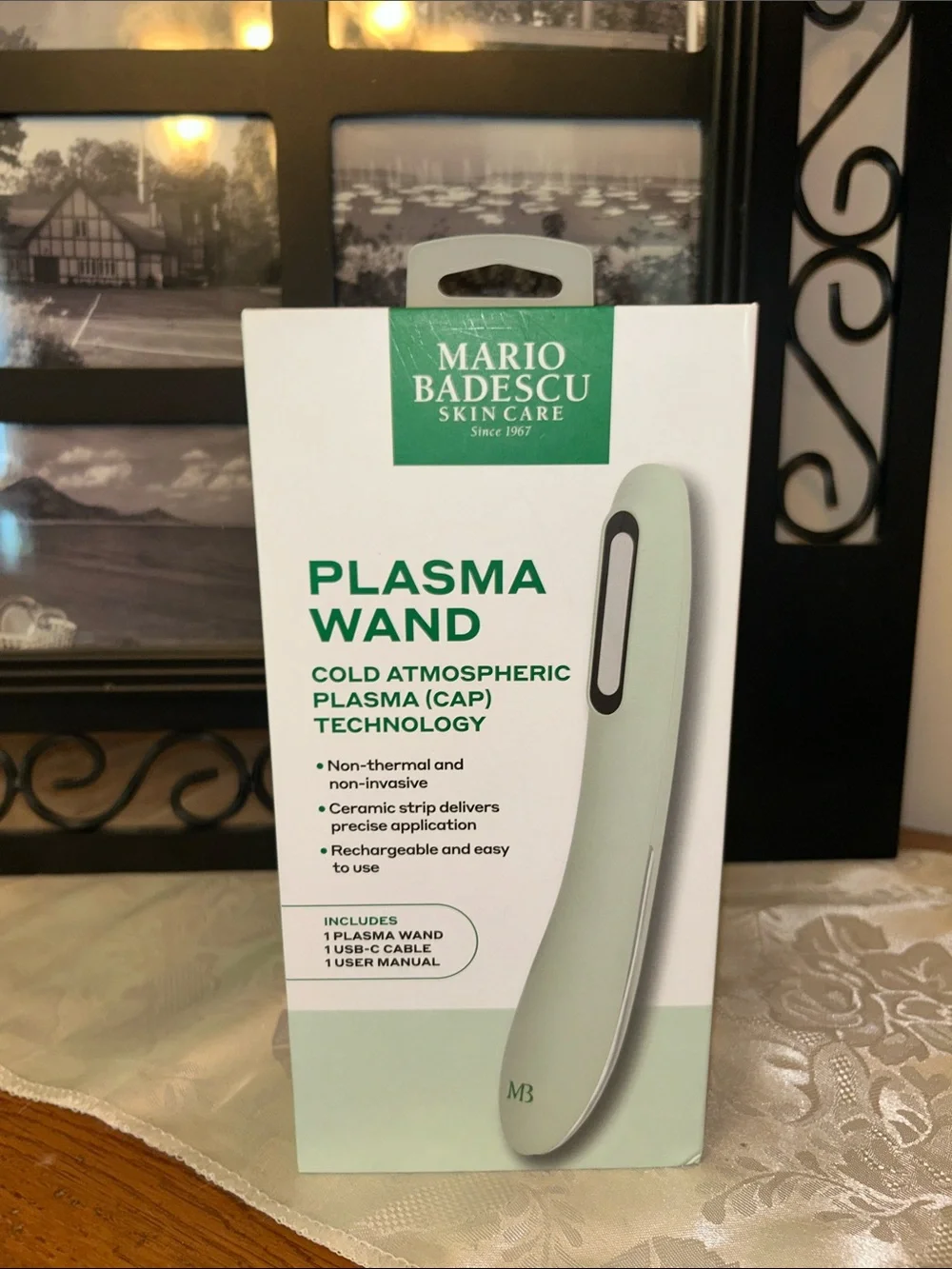 Mario Badescu Plasma Wand Cold Atmospheric Plasma CAP Skincare Device NEW